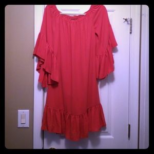 White House Black Market - Dark Salmon